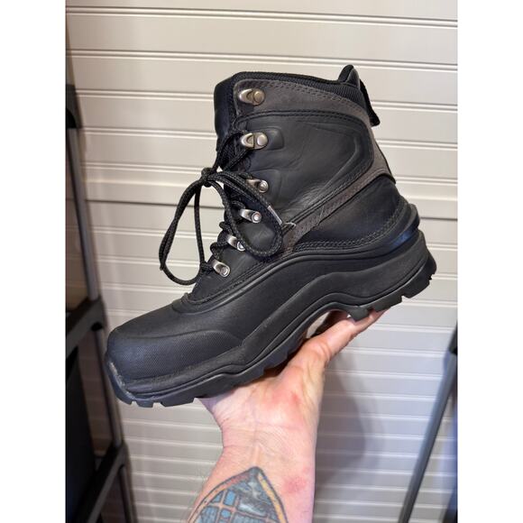 Land’s End Men’s Waterproof Lace Up Hiking Boots Size 8.5